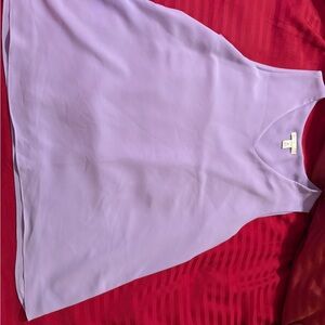 Lavender Sleeveless Women's Top
